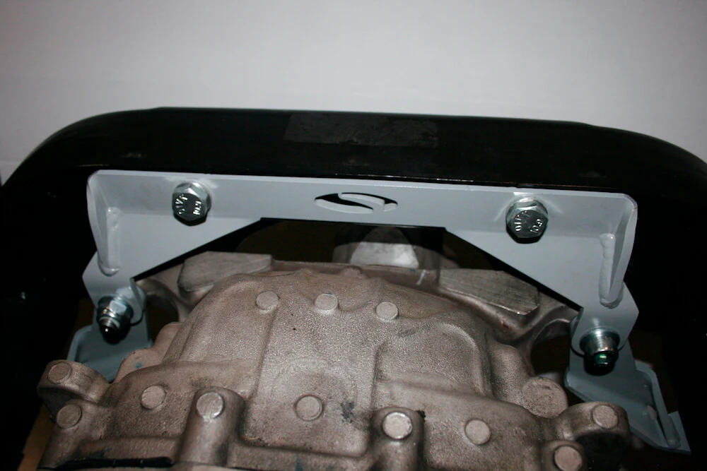 Steeda Hardcore S550 Diff Mounting Brackets - Image 2