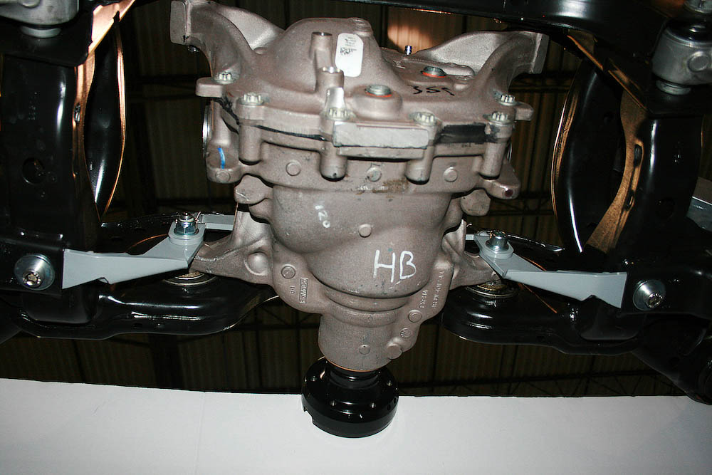 Steeda Hardcore S550 Diff Mounting Brackets - Image 3