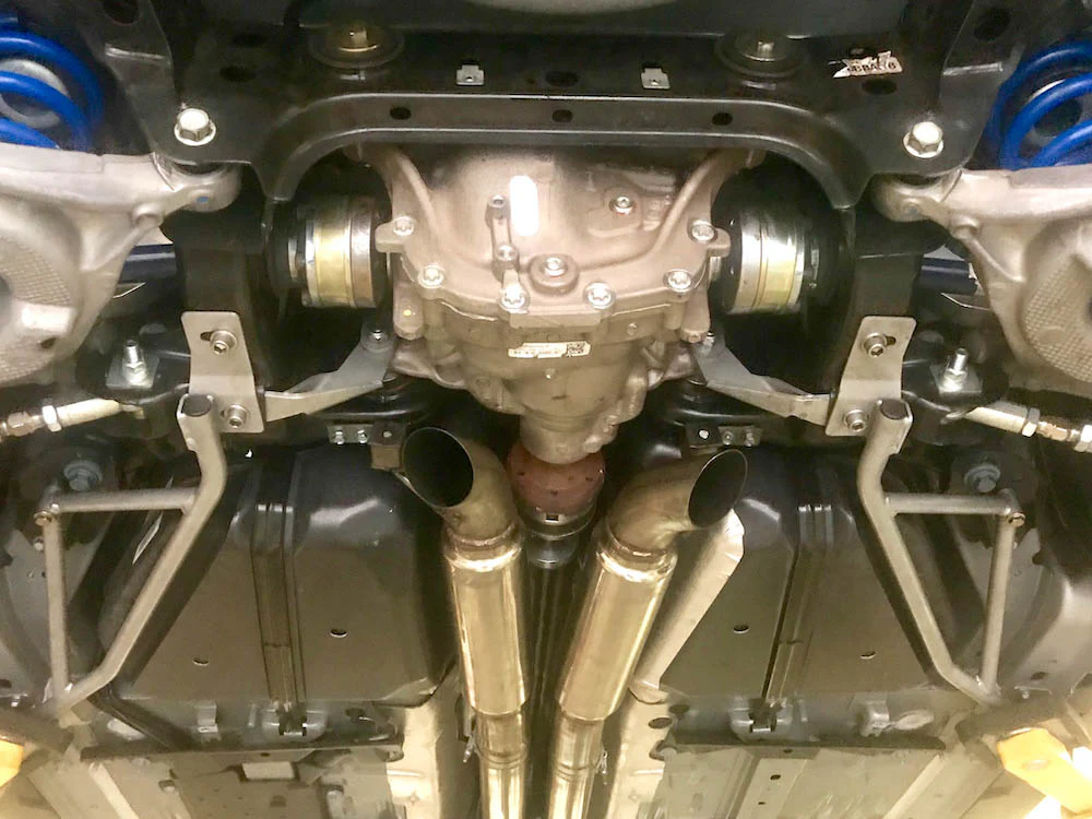 Steeda Hardcore S550 Diff Mounting Brackets - Image 4