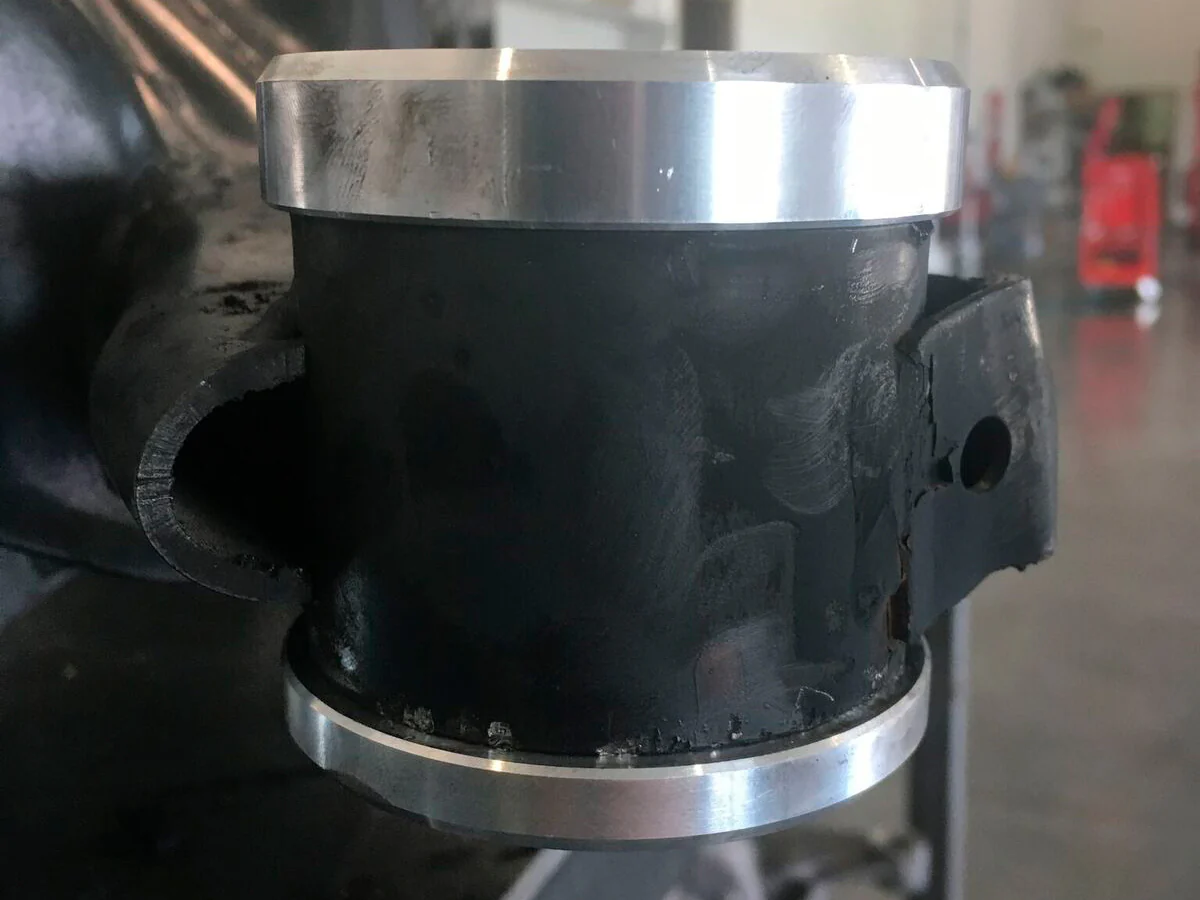 Steeda Hardcore S550 Mustang Subframe to Body Bushing Kit - Image 2