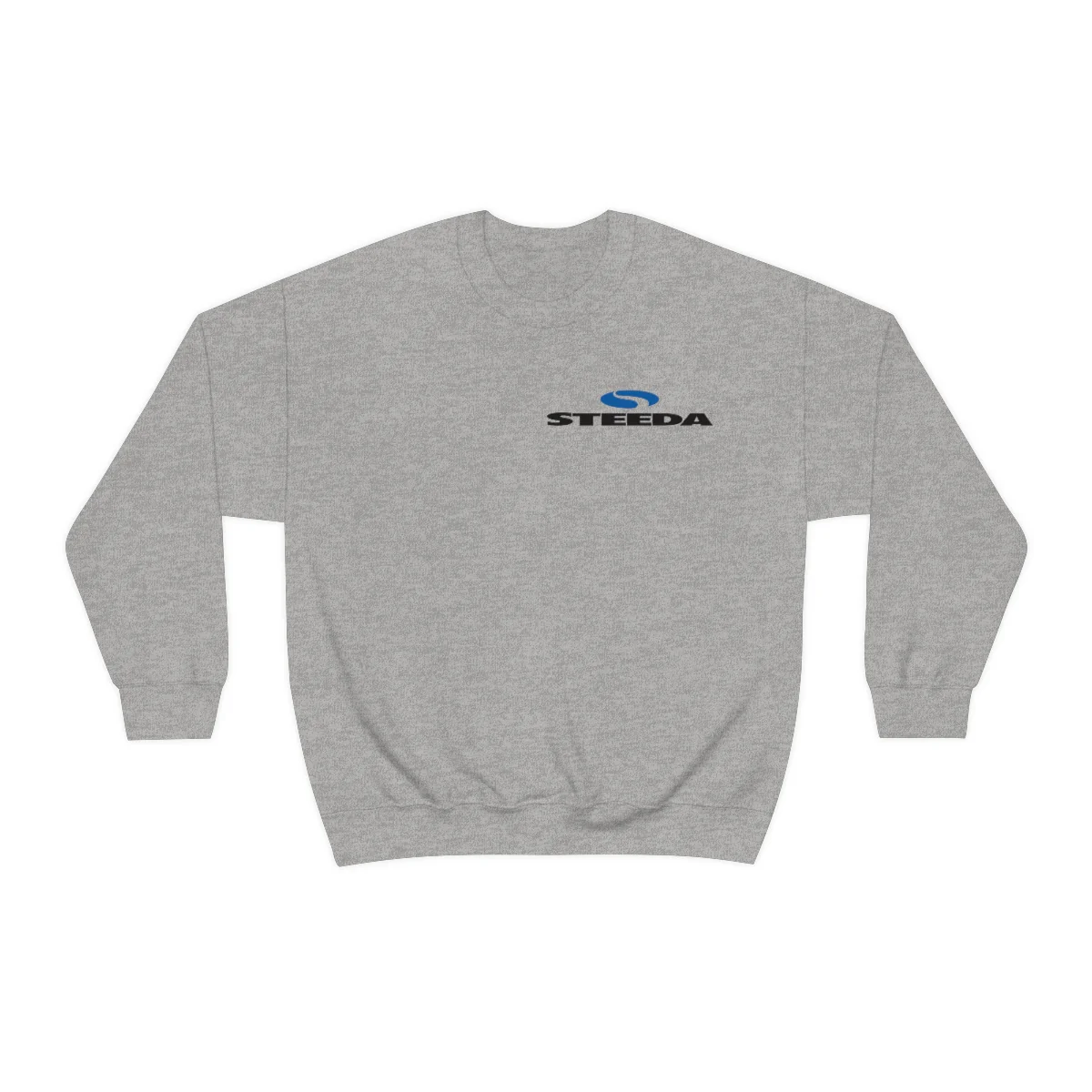 Steeda Logo Crewneck Sweatshirt - 5 Colours - Front / Rear Design - Image 10