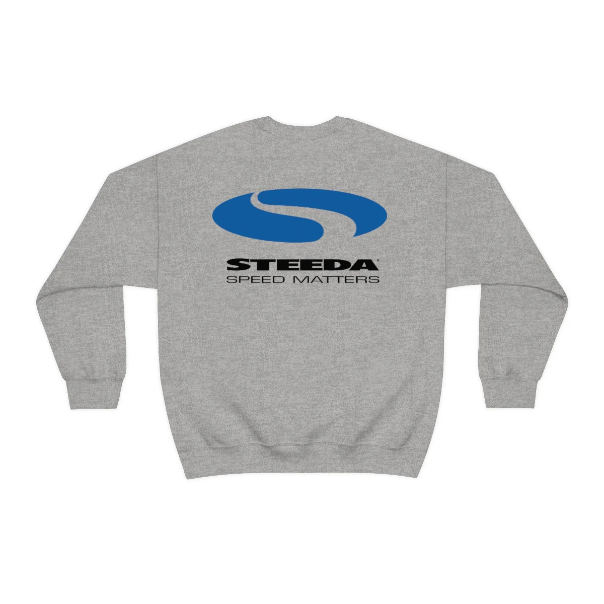 Steeda Logo Crewneck Sweatshirt - 5 Colours - Front / Rear Design - Image 11