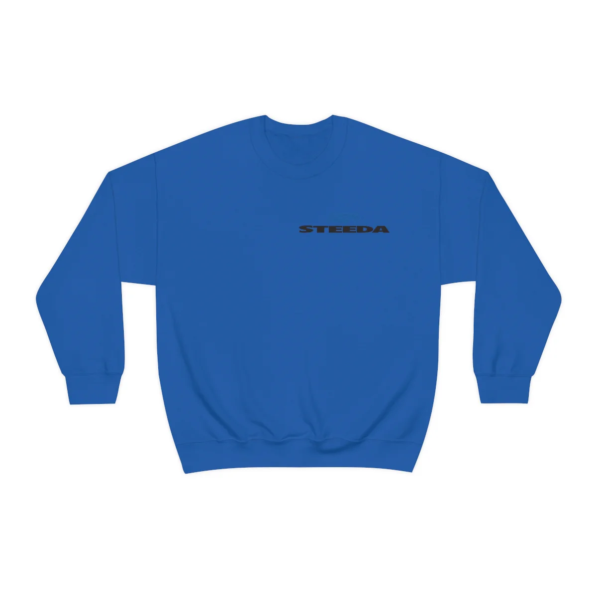 Steeda Logo Crewneck Sweatshirt - 5 Colours - Front / Rear Design - Image 13