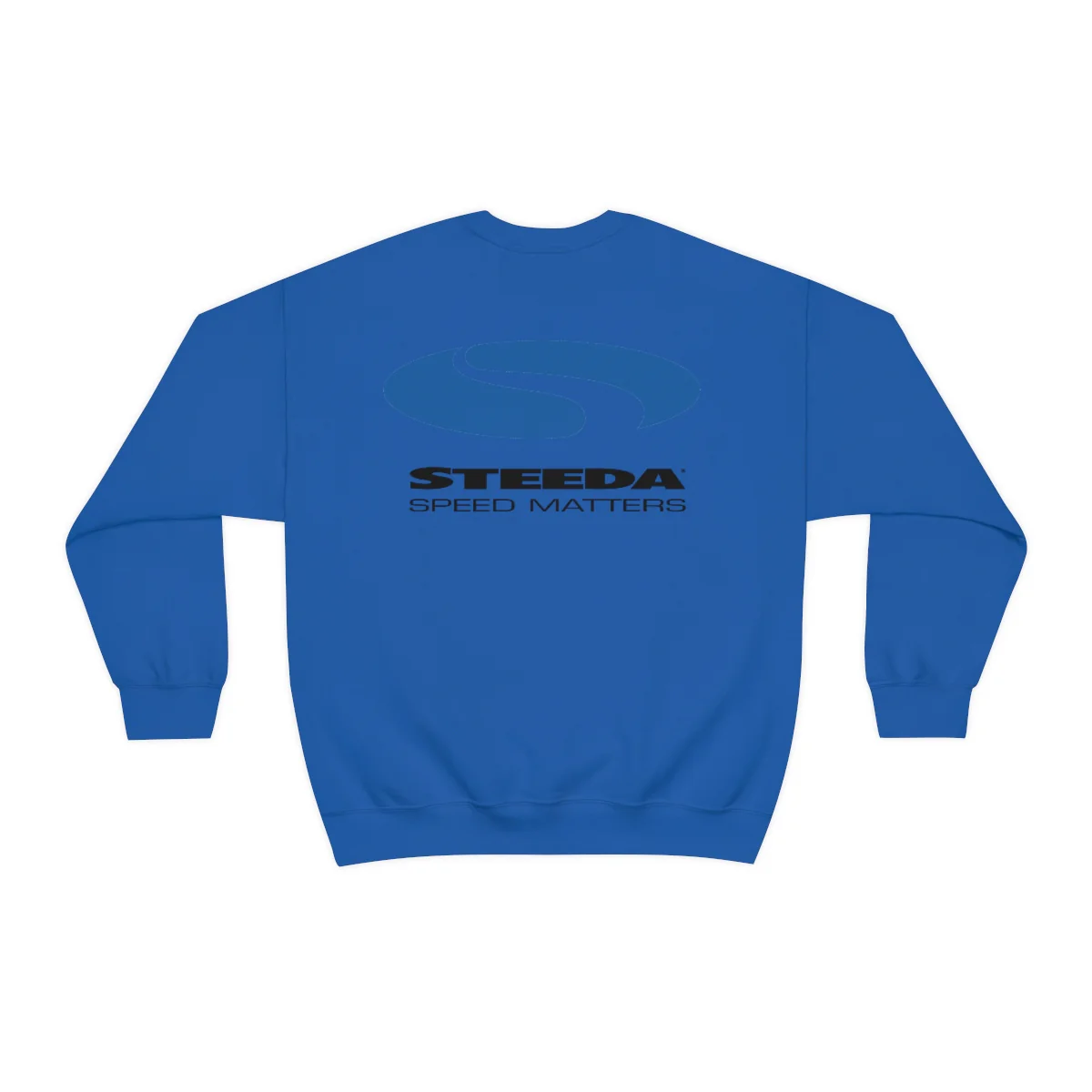 Steeda Logo Crewneck Sweatshirt - 5 Colours - Front / Rear Design - Image 14