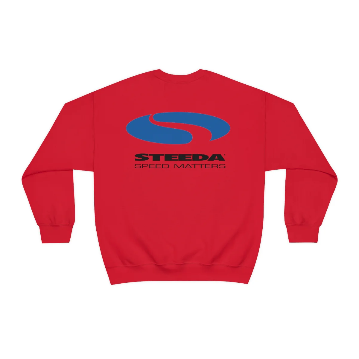 Steeda Logo Crewneck Sweatshirt - 5 Colours - Front / Rear Design - Image 2