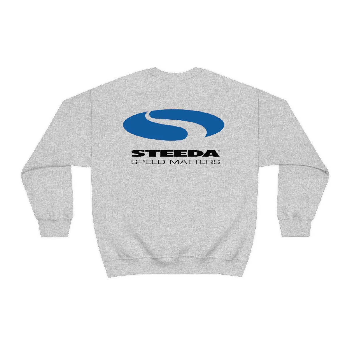 Steeda Logo Crewneck Sweatshirt - 5 Colours - Front / Rear Design - Image 5