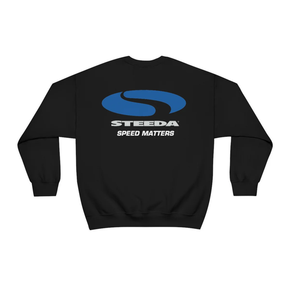 Steeda Logo Crewneck Sweatshirt - 5 Colours - Front / Rear Design - Image 8
