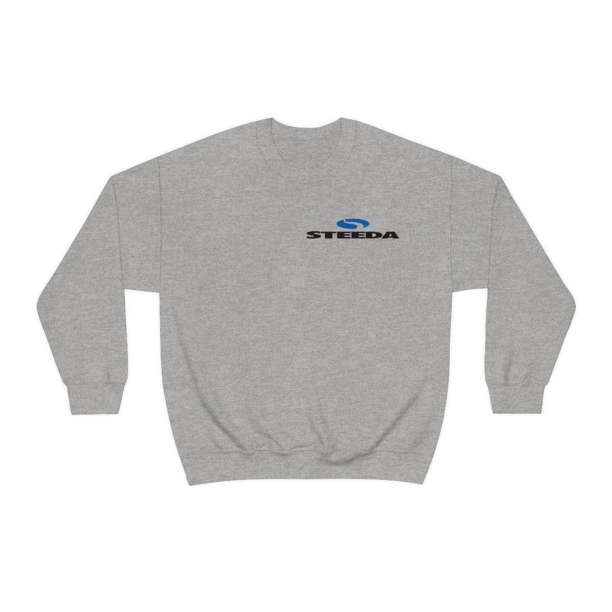 Steeda Logo Crewneck Sweatshirt - 5 Colours - Front / Rear Design - Image 10