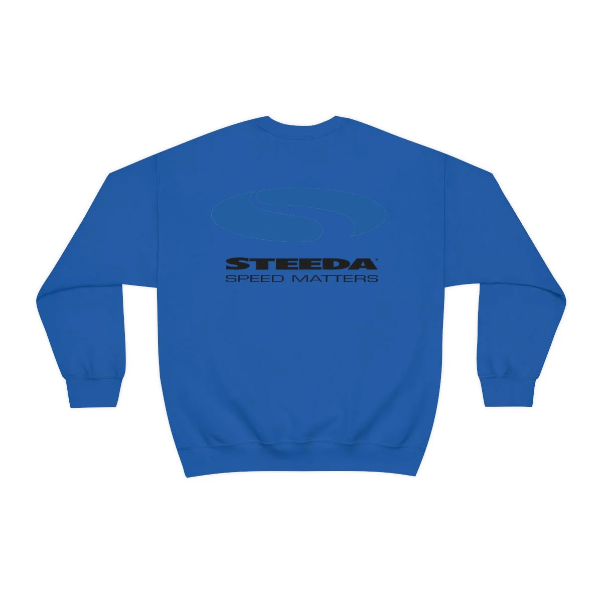 Steeda Logo Crewneck Sweatshirt - 5 Colours - Front / Rear Design - Image 14