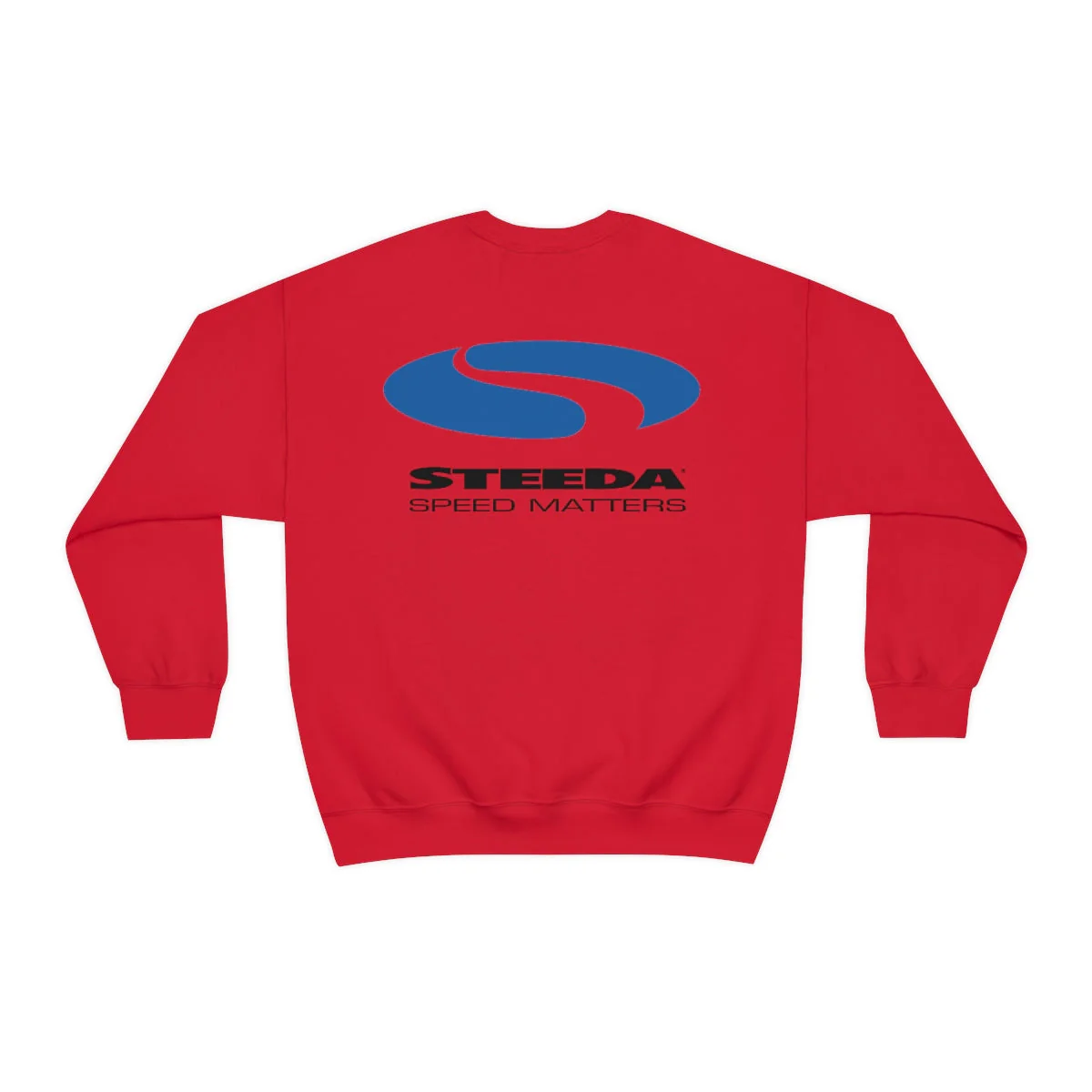 Steeda Logo Crewneck Sweatshirt - 5 Colours - Front / Rear Design - Image 2