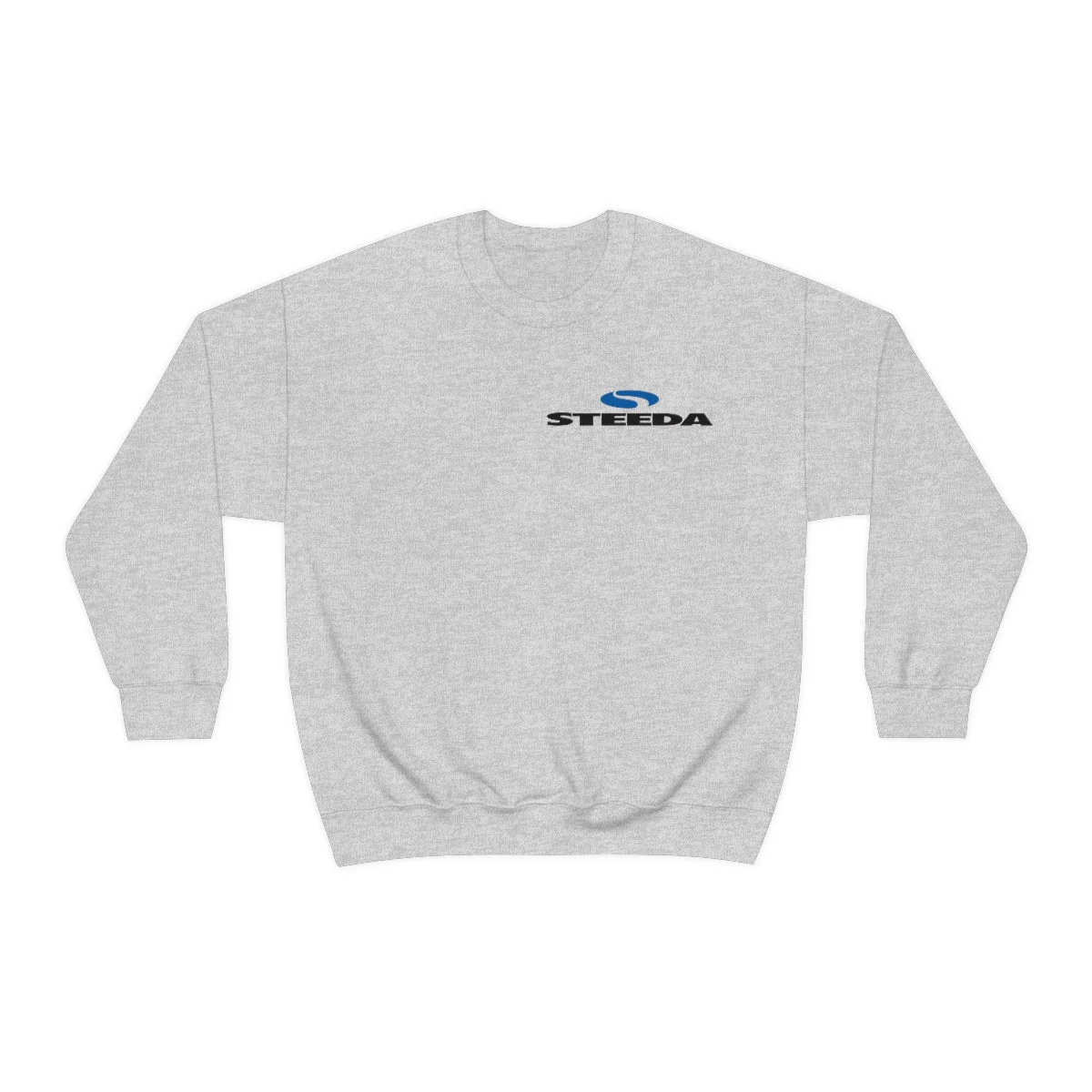 Steeda Logo Crewneck Sweatshirt - 5 Colours - Front / Rear Design - Image 4