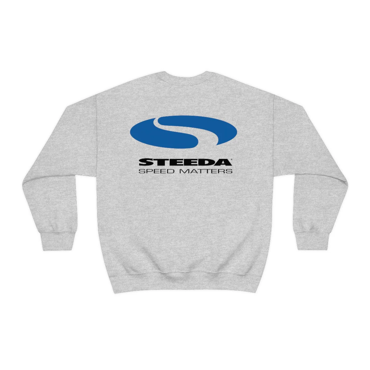Steeda Logo Crewneck Sweatshirt - 5 Colours - Front / Rear Design - Image 5