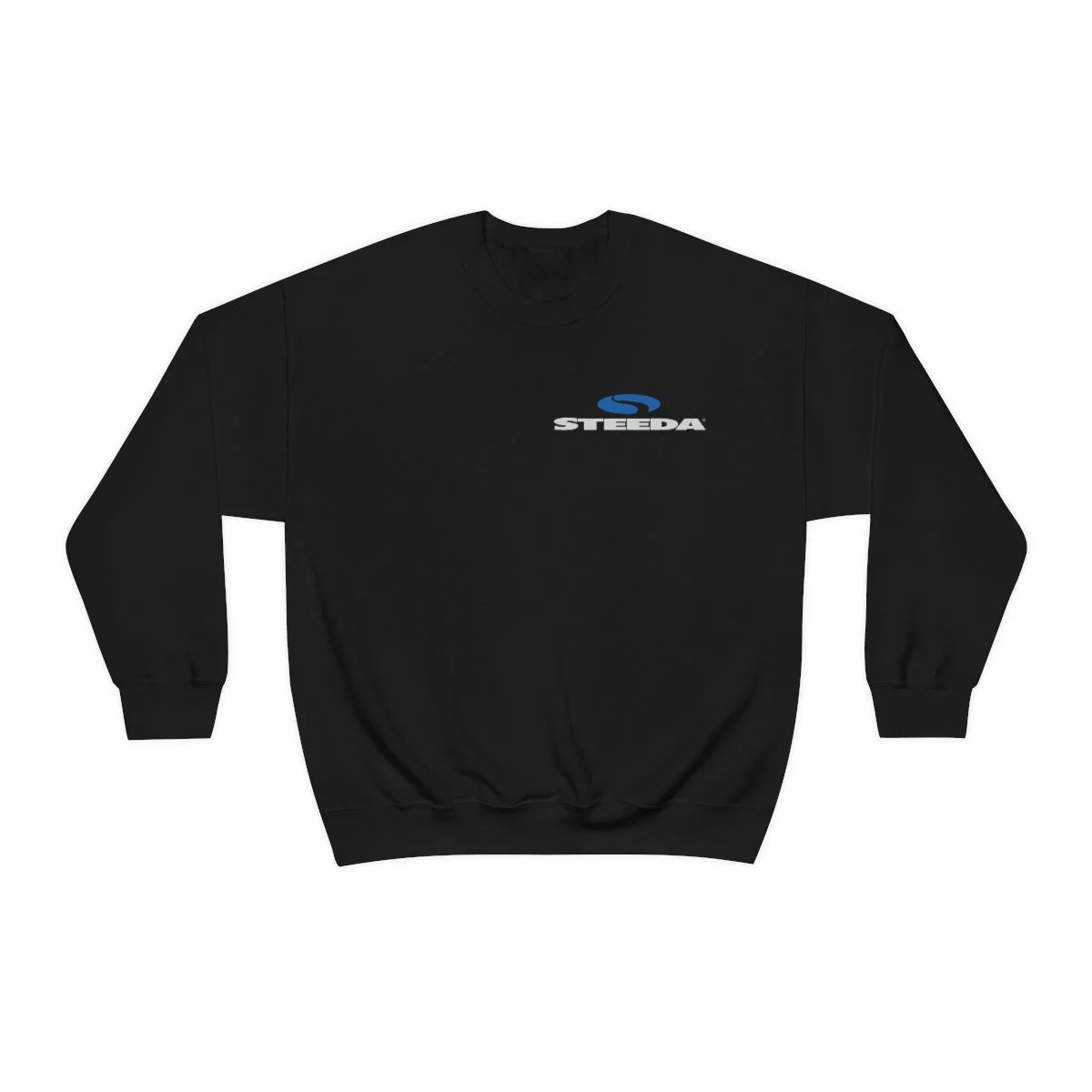 Steeda Logo Crewneck Sweatshirt - 5 Colours - Front / Rear Design - Image 7