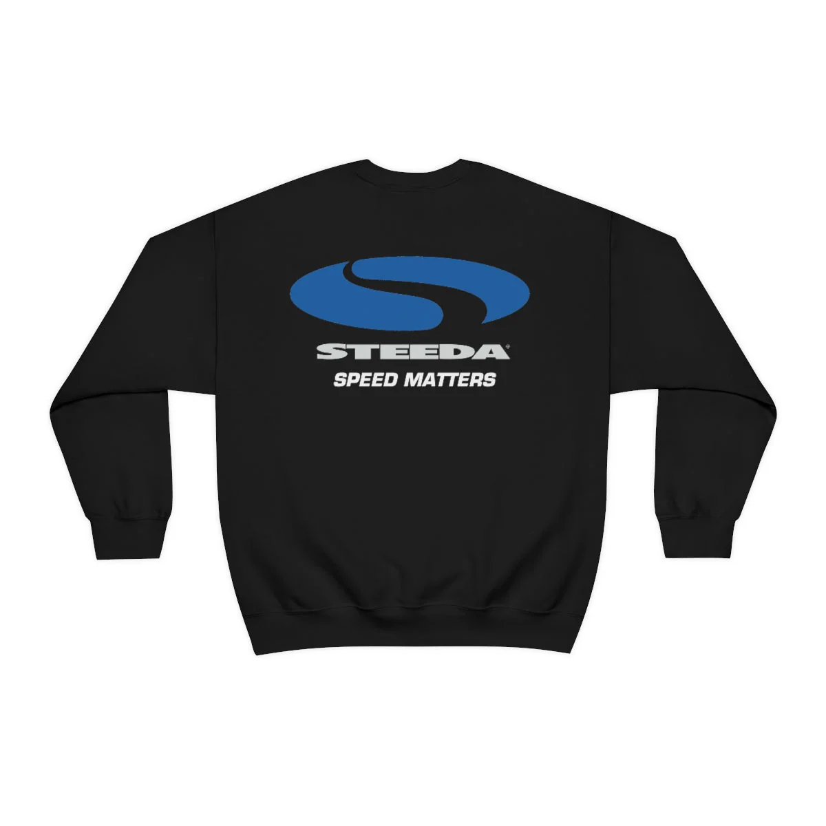 Steeda Logo Crewneck Sweatshirt - 5 Colours - Front / Rear Design - Image 8