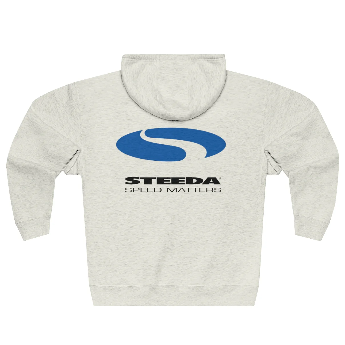 Steeda Logo Full Zip Hoodie - 3 Colours - Front / Rear Design - Image 2