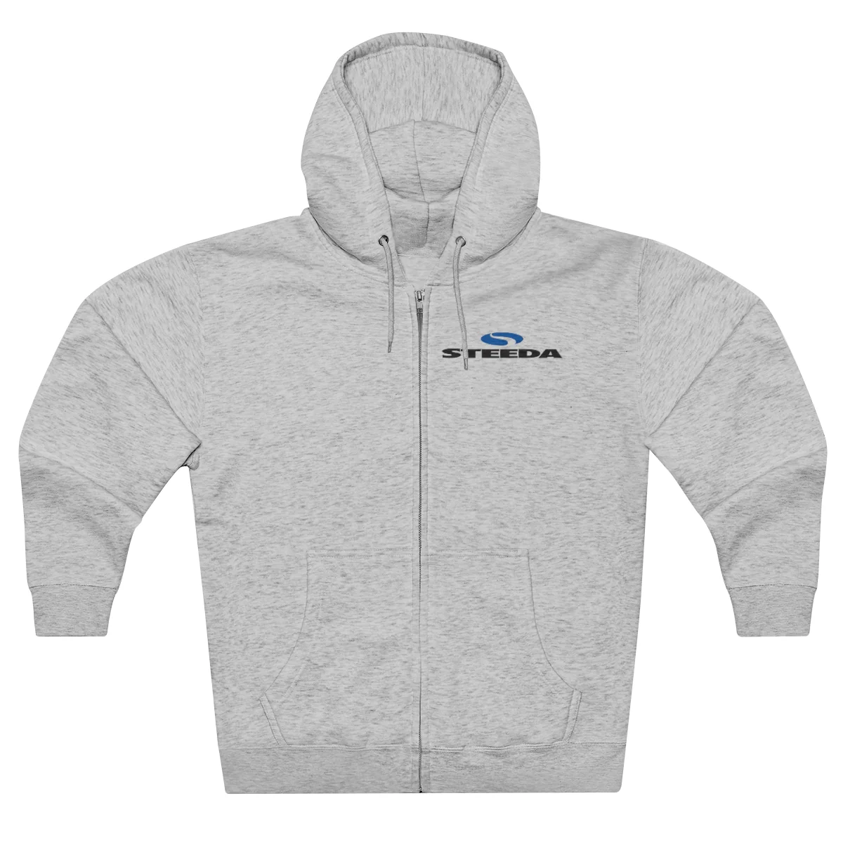 Steeda Logo Full Zip Hoodie - 3 Colours - Front / Rear Design - Image 4