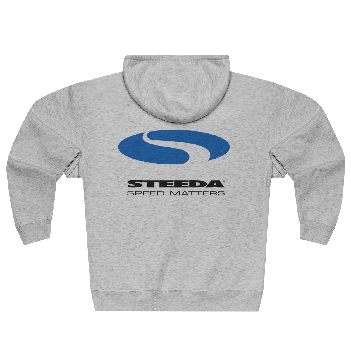 Steeda Logo Full Zip Hoodie - 3 Colours - Front / Rear Design - Image 5