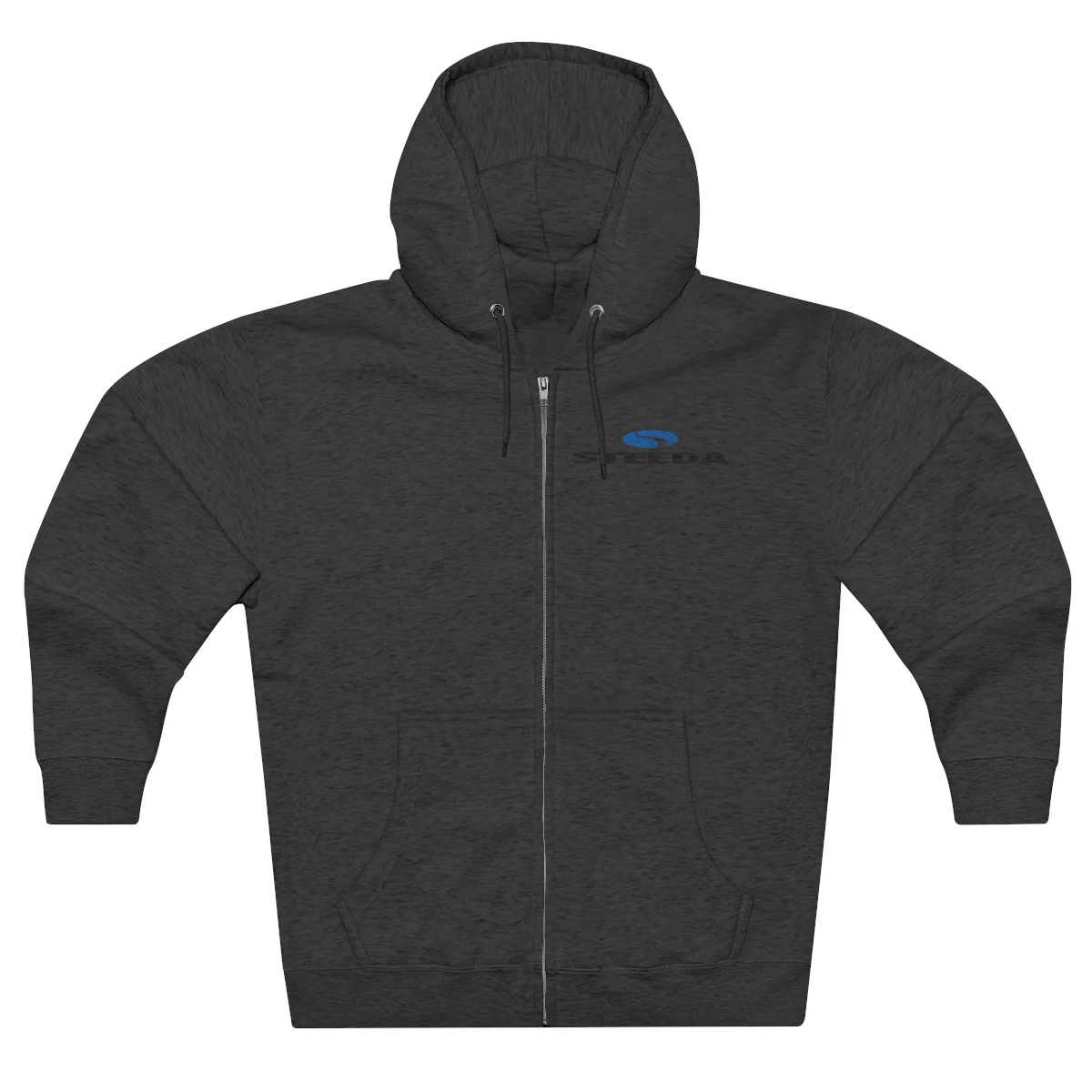 Steeda Logo Full Zip Hoodie - 3 Colours - Front / Rear Design - Image 7