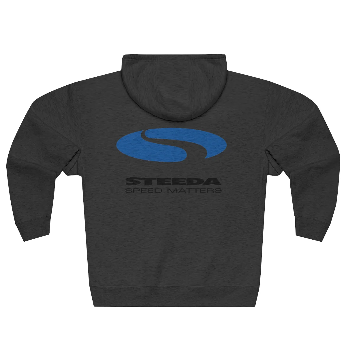 Steeda Logo Full Zip Hoodie - 3 Colours - Front / Rear Design - Image 8