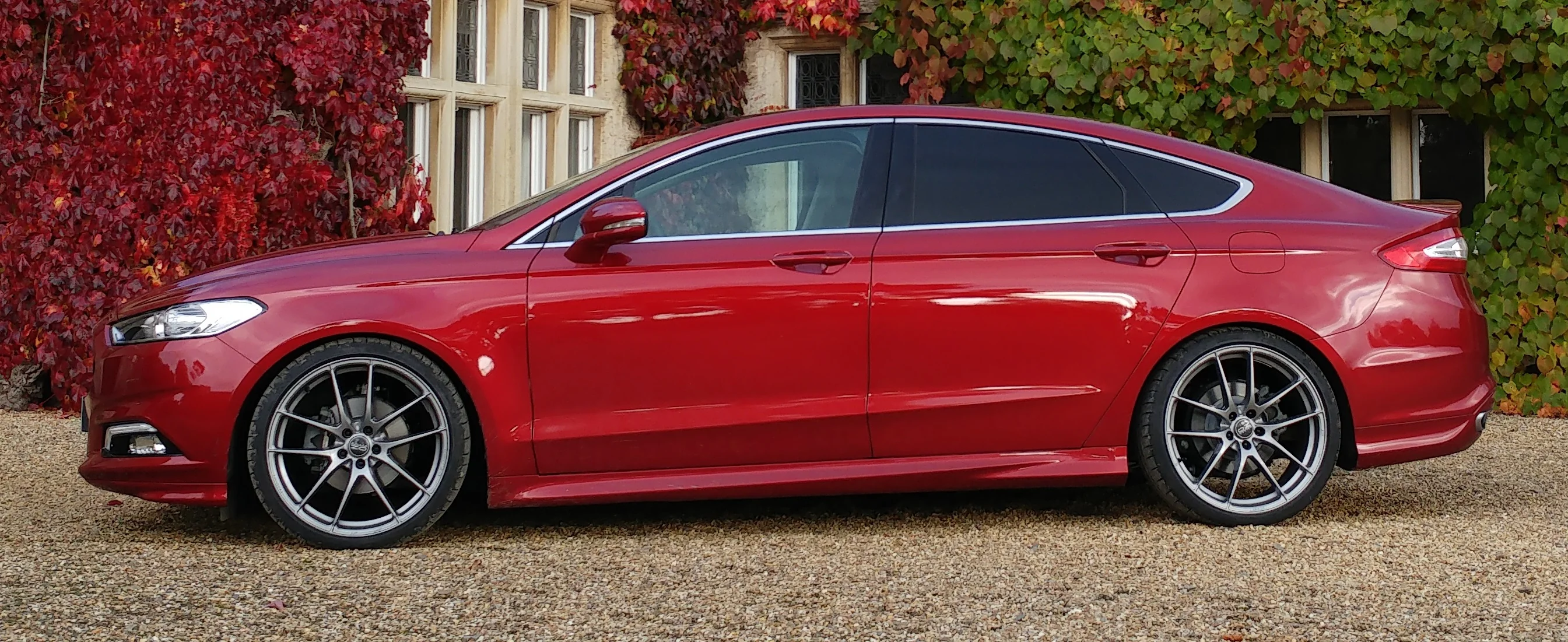 Steeda Mondeo Lowering Springs - Image 4