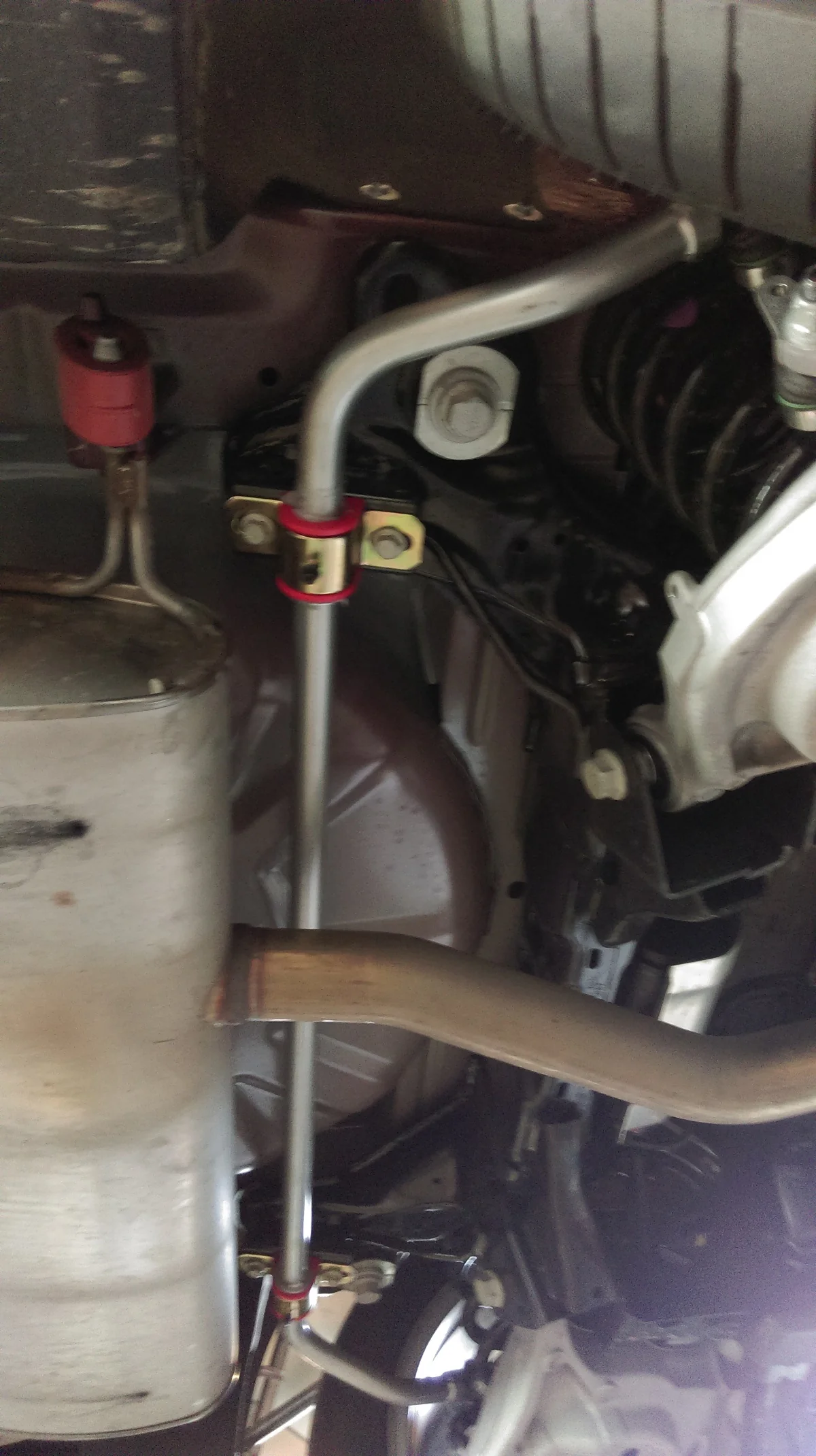 Steeda Mondeo Rear Anti Roll Bar - Image 4