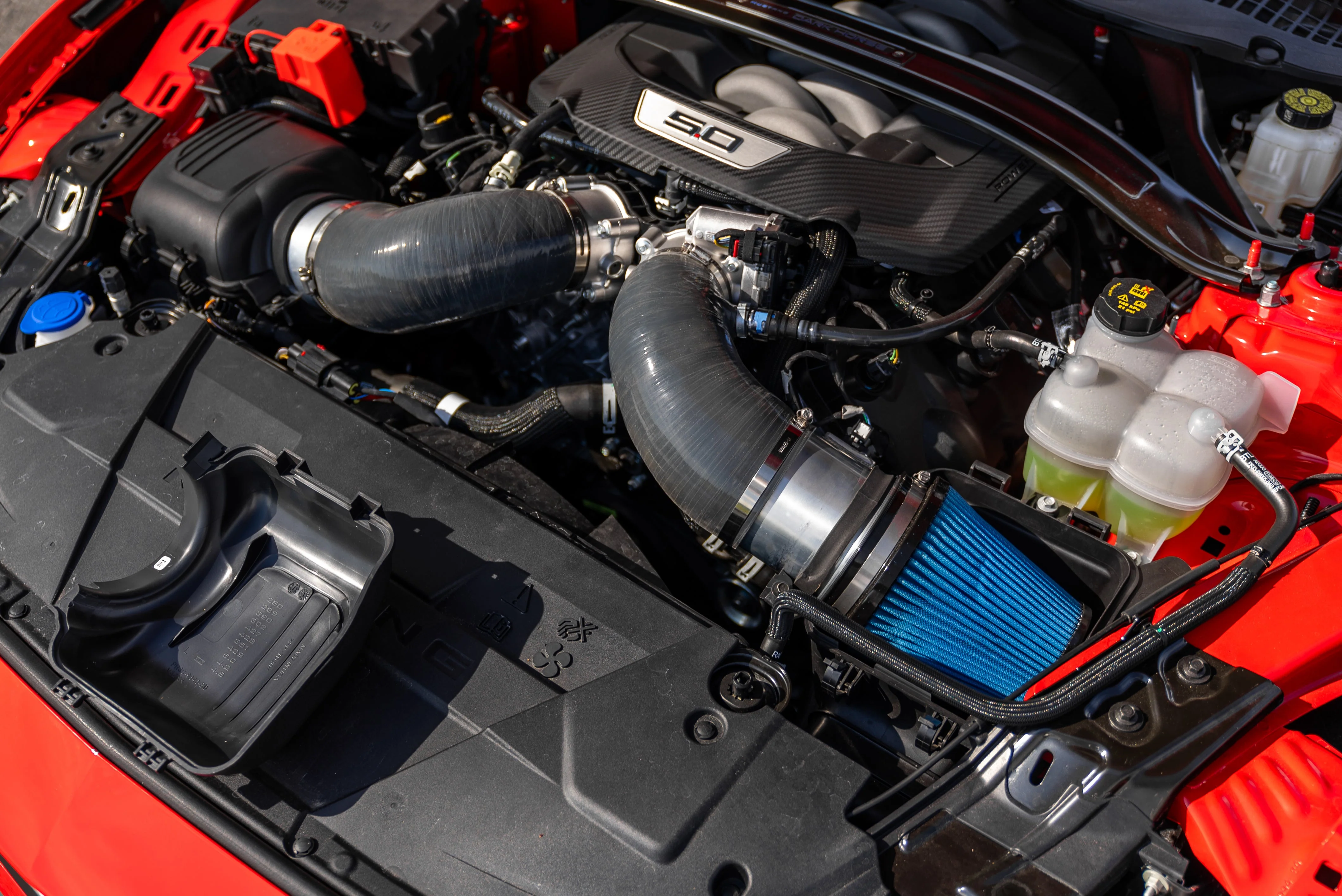 Steeda Mustang 5.0L ProFlow Cold Air Intake System (2024+) - Image 5