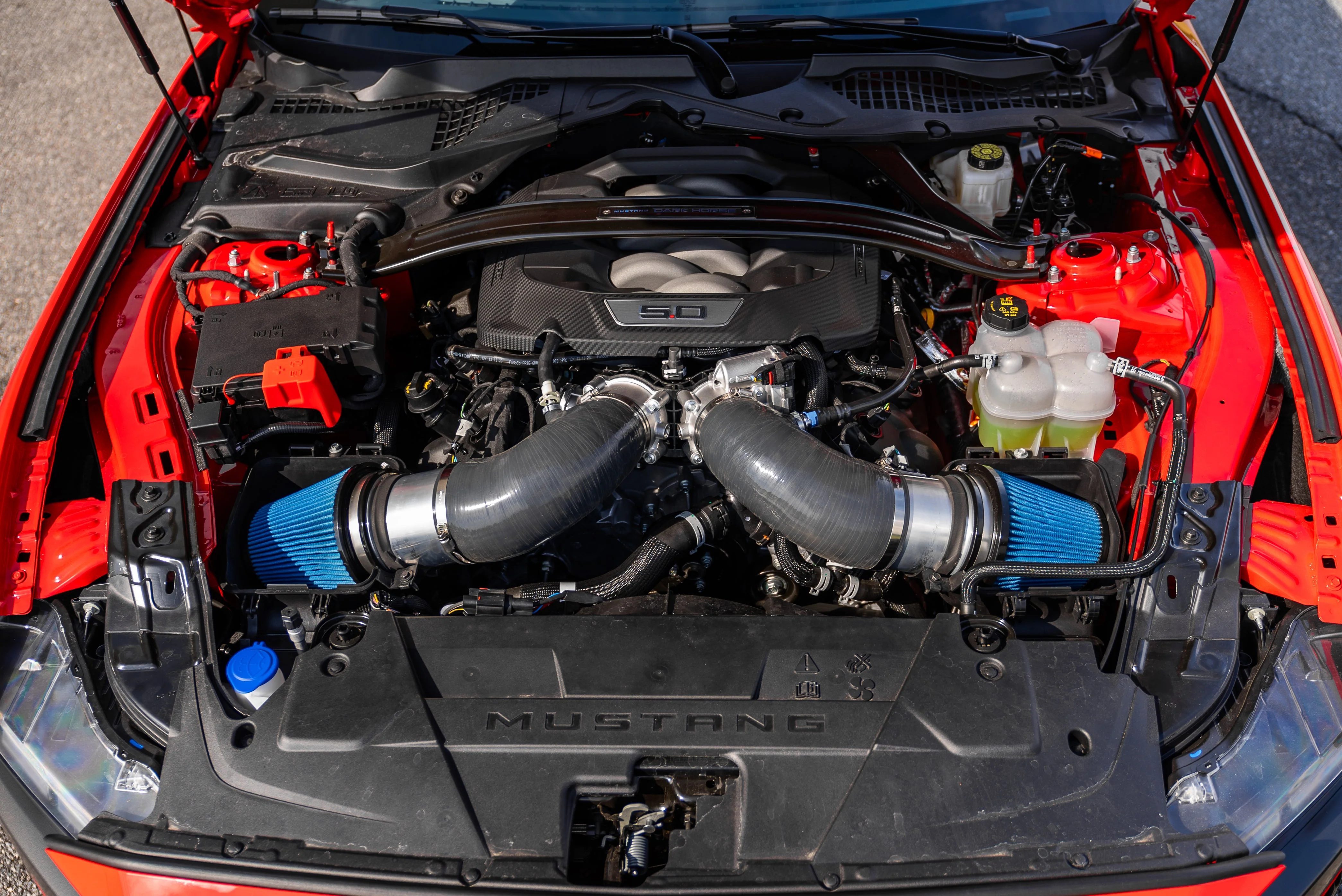 Steeda Mustang 5.0L ProFlow Cold Air Intake System (2024+) - Image 6