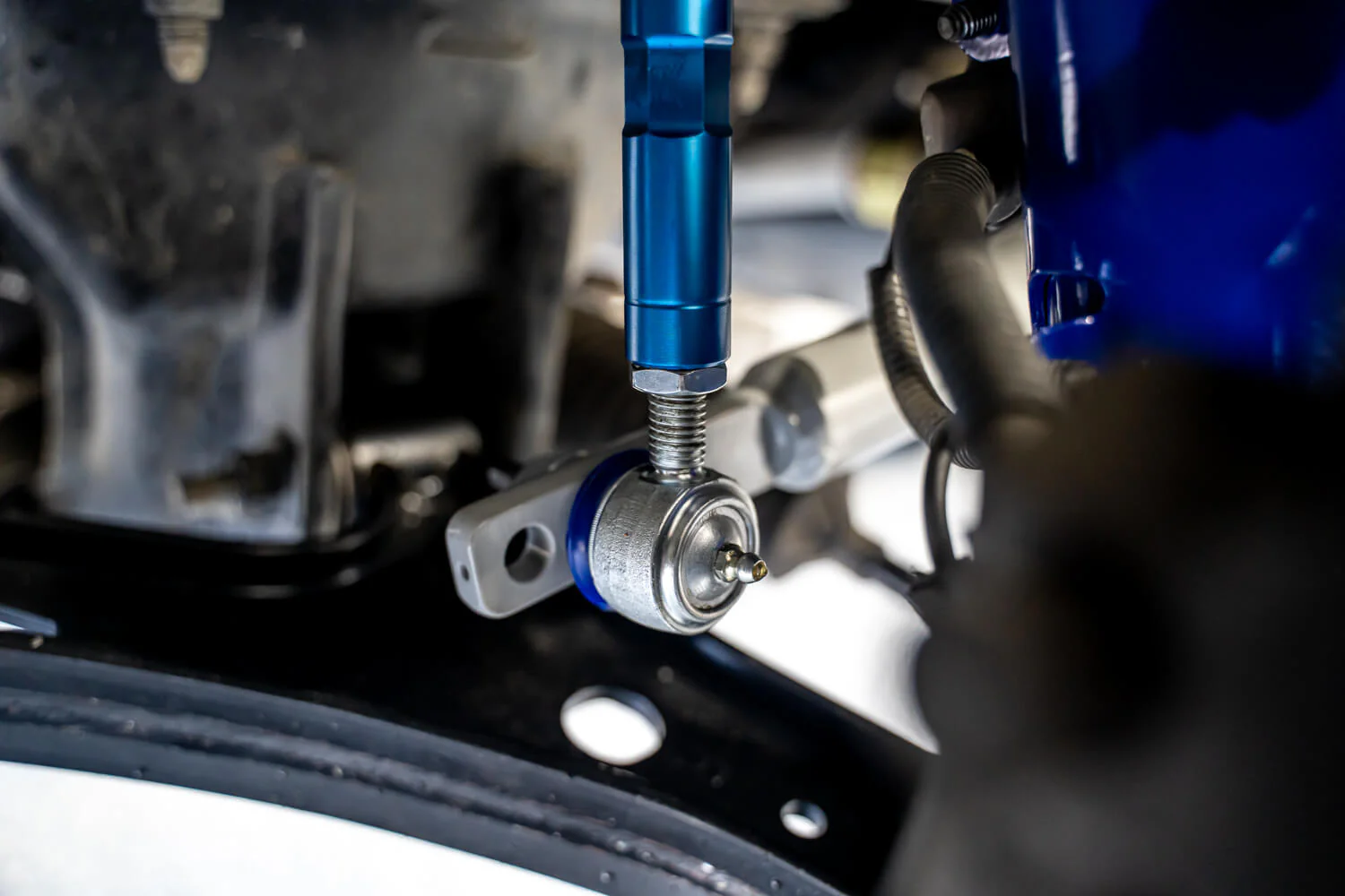 Steeda Mustang Adjustable Billet Front End Links - Street/Comp (2005-2014) - Image 3
