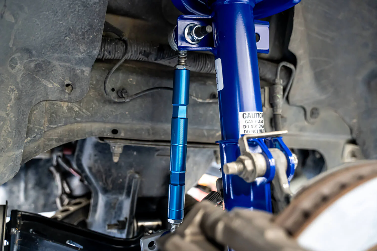 Steeda Mustang Adjustable Billet Front End Links - Street/Comp (2005-2014) - Image 4
