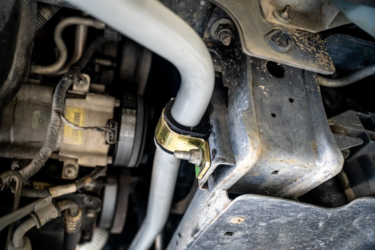 Steeda Mustang Adjustable Front Sway Bar (2005-2014) - Image 3
