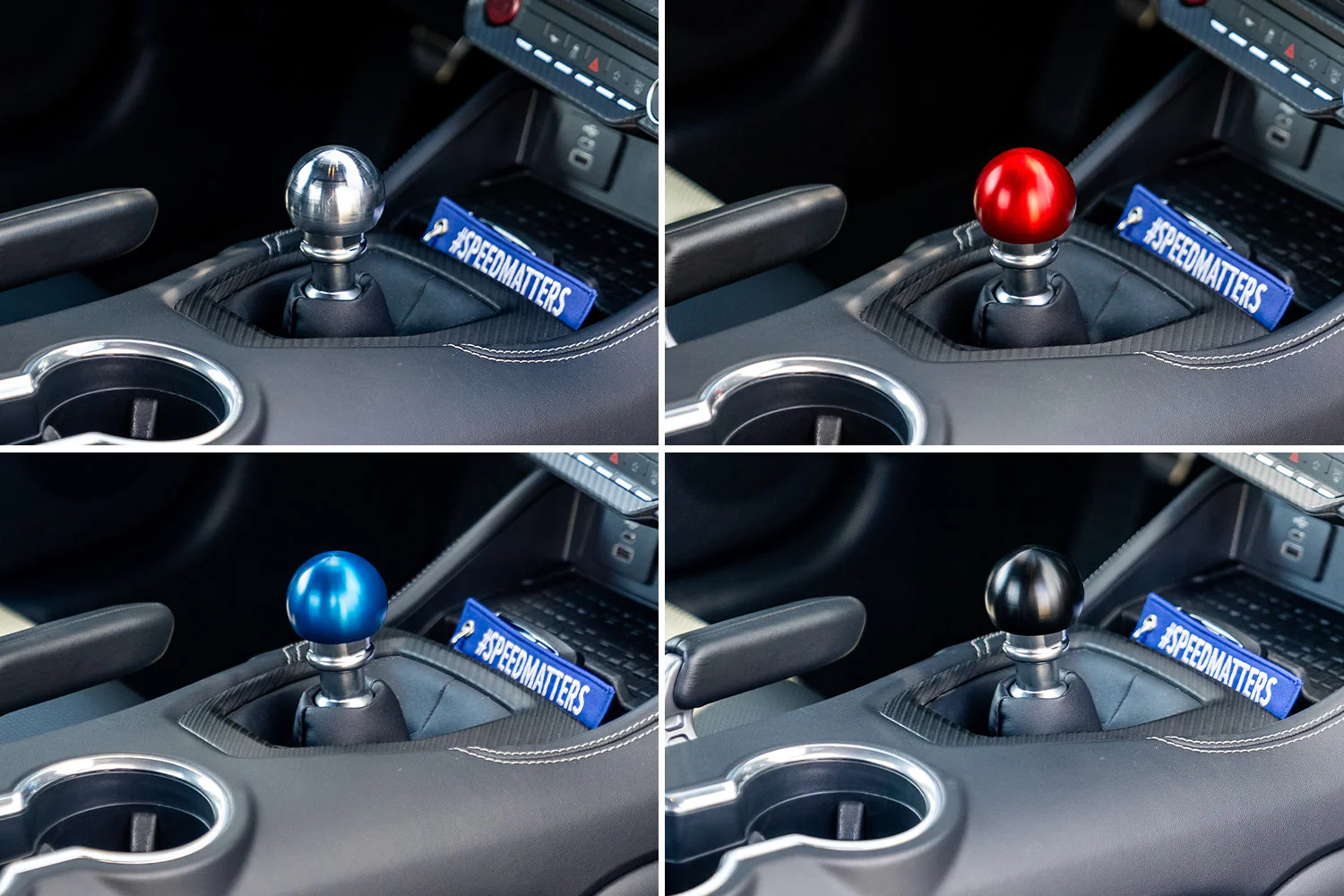 Steeda Mustang Billet Aluminum Shift Knob (2015-2024) - Image 2