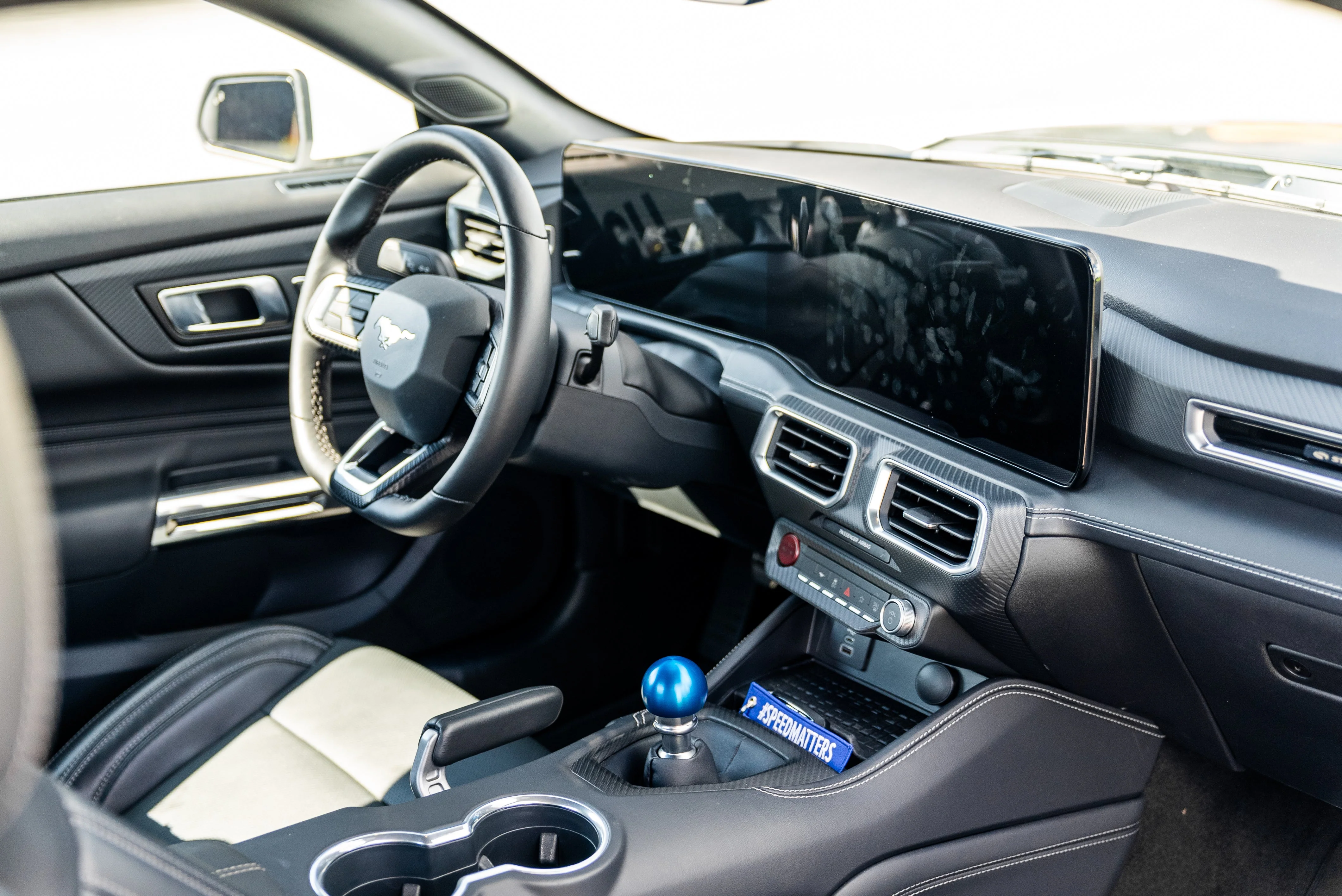 Steeda Mustang Billet Aluminum Shift Knob (2015-2024) - Image 4