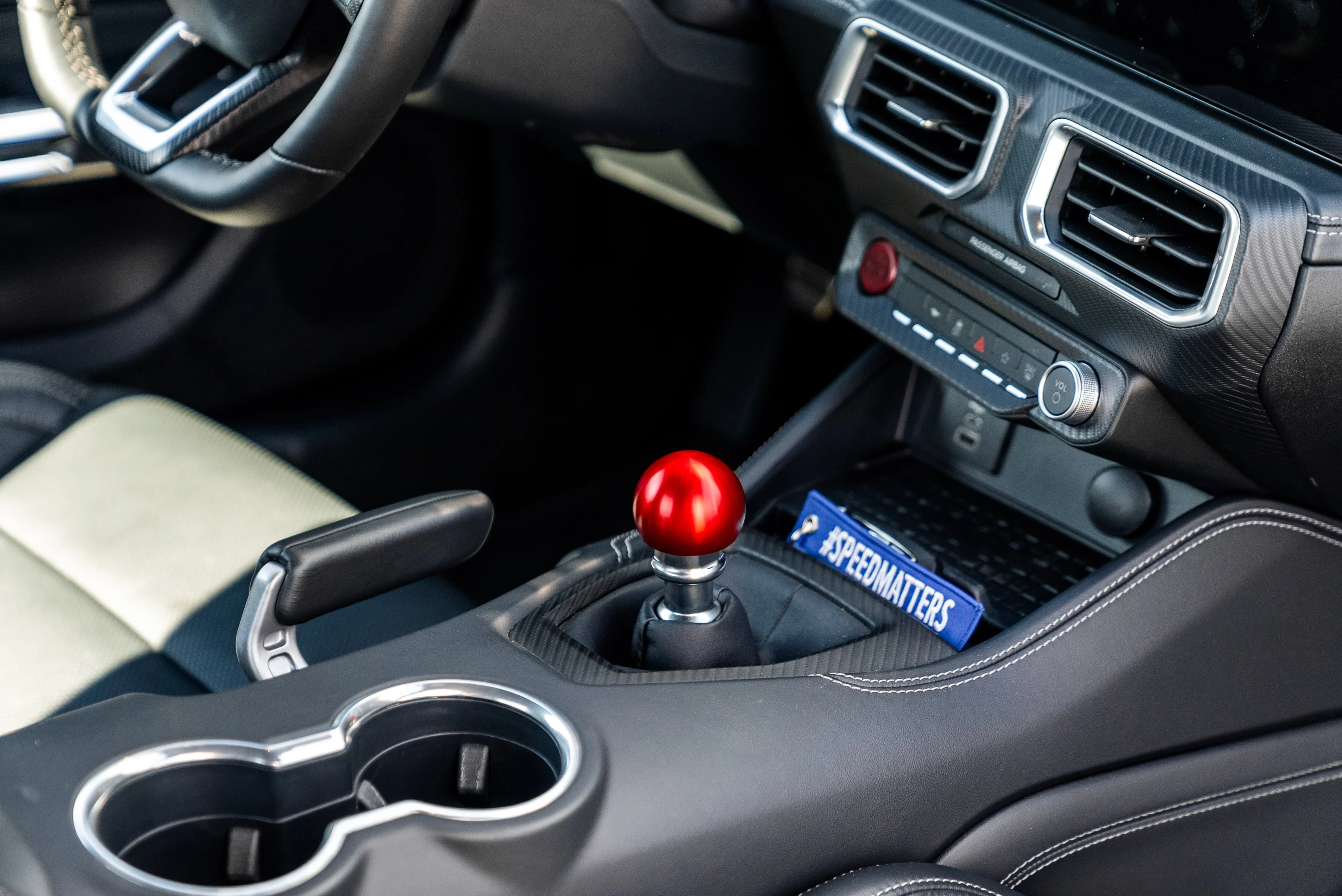 Steeda Mustang Billet Aluminum Shift Knob (2015-2024) - Image 5