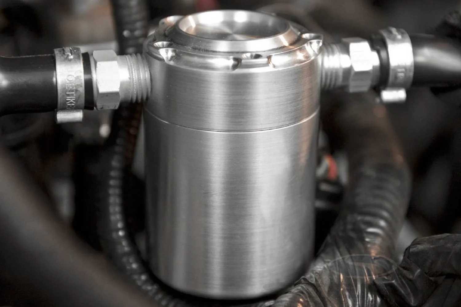 Steeda Mustang Billet Oil Separator (GT) - Universal - Image 2