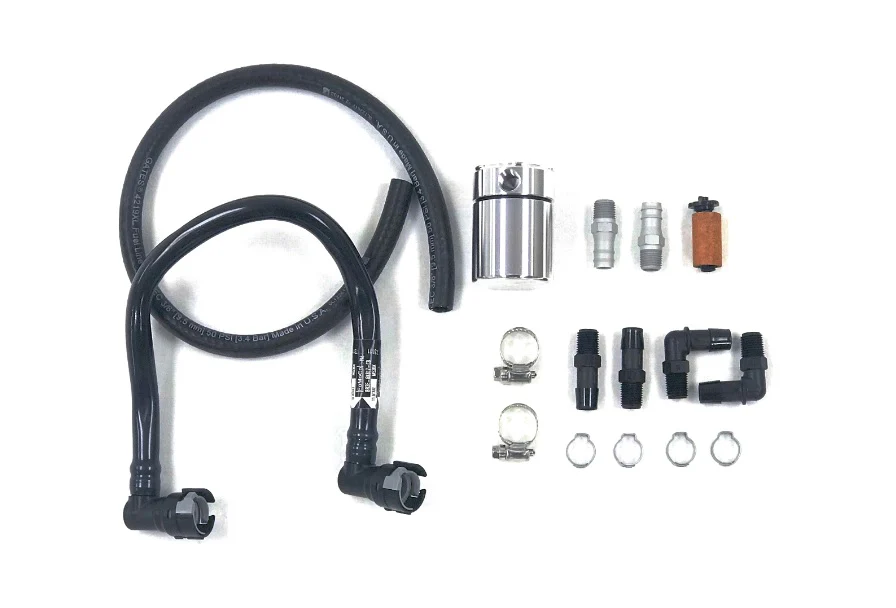 Steeda Mustang Billet Oil Separator (GT) - Universal - Image 3
