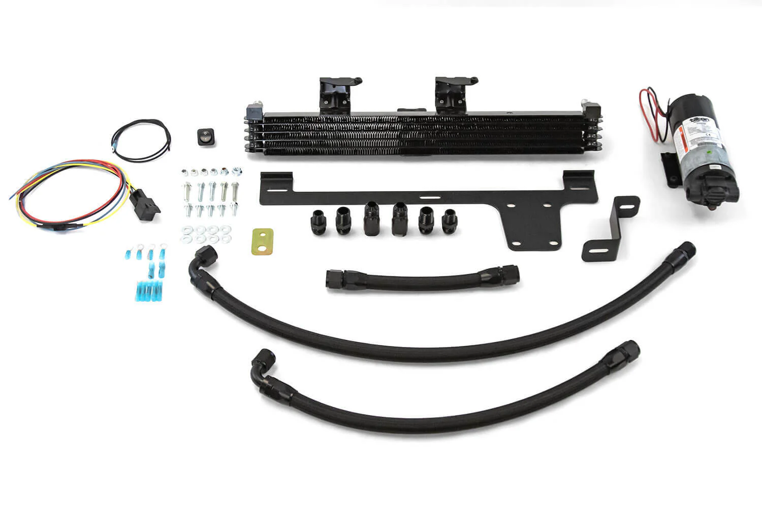 Steeda Mustang Differential Cooler Kit (2015-2024+)