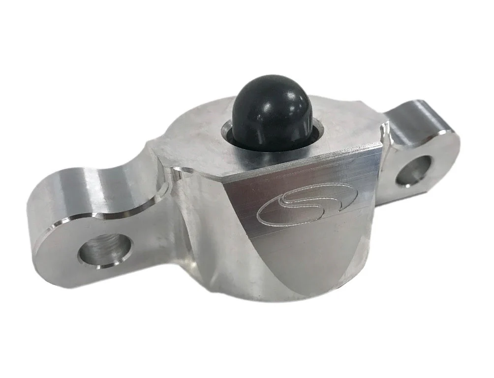 Steeda Mustang Dust Covers For Billet Rear Shock Mounts (2015-2020)
