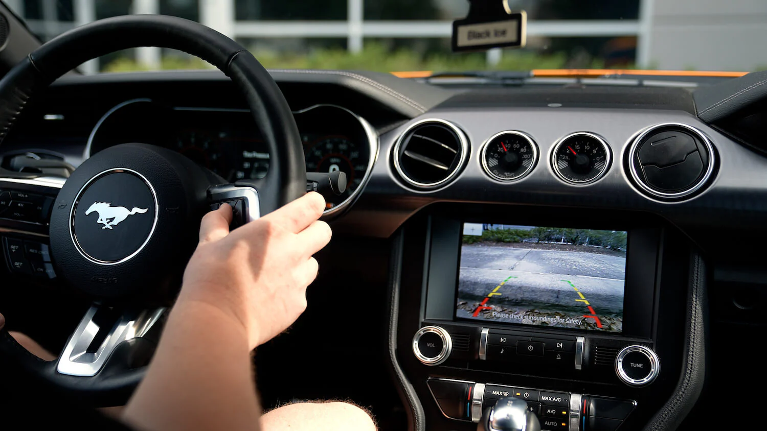Steeda Mustang Front Parking Camera Kit (2015-2023) - Image 2