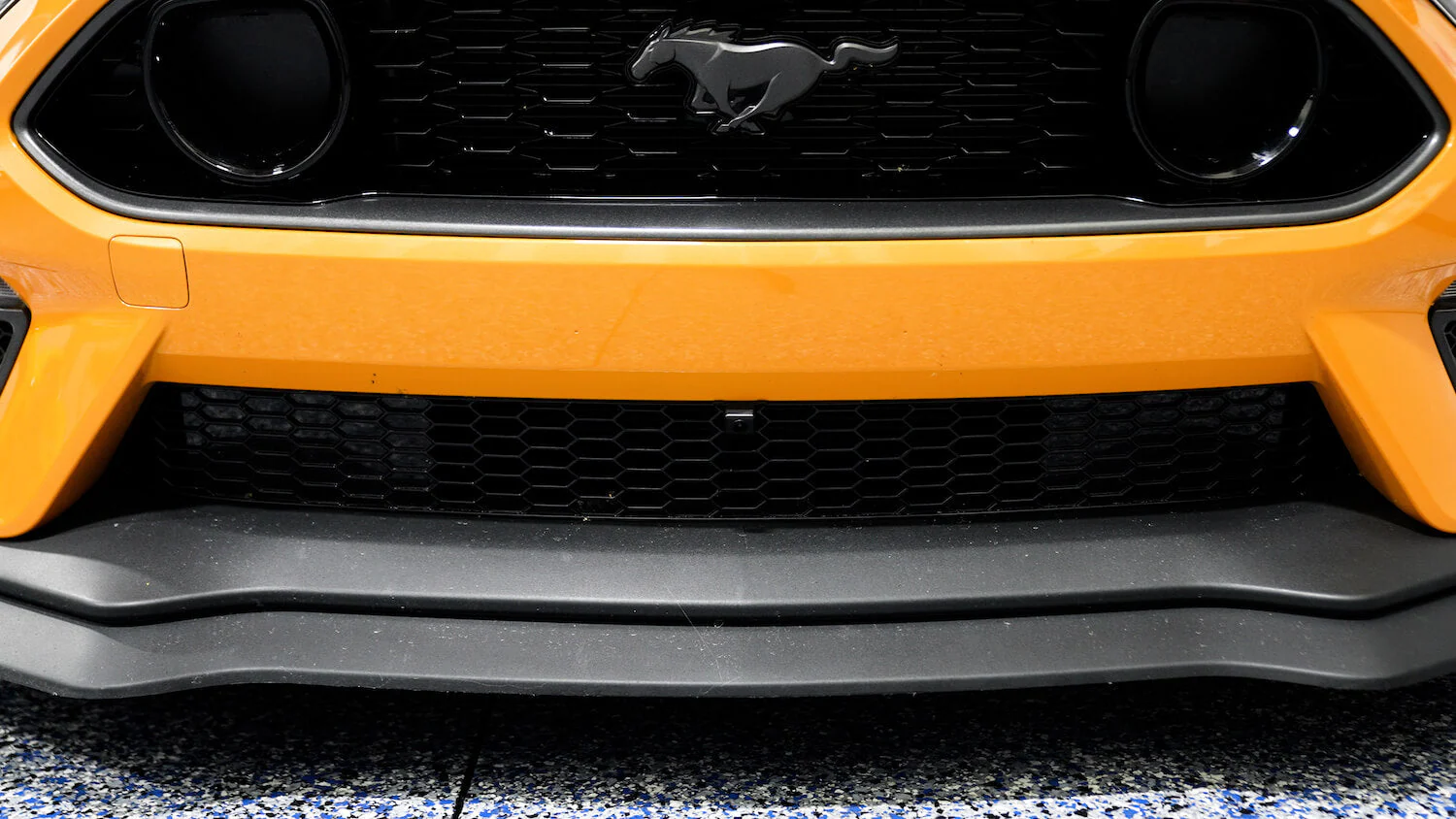Steeda Mustang Front Parking Camera Kit (2015-2023) - Image 5