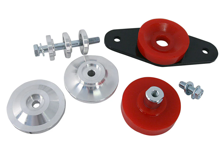 Steeda Mustang GT/Bullitt/BOSS 302 Adjustable Heavy Duty Engine Mounts (2005-2014 ) - Image 2