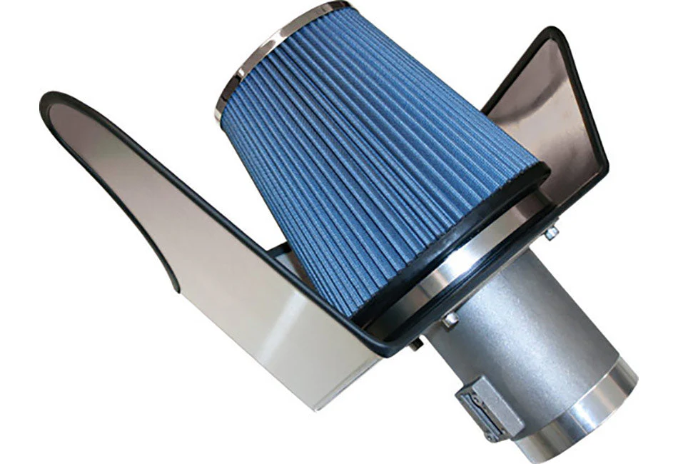 Steeda Mustang GT/Bullitt Cold Air Intake - Black Inlet (2005-2009) - Image 3