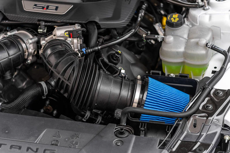 Steeda Mustang GT / Dark Horse 5.0L High-Flow Air Filters - Pair (2024+) - Image 3