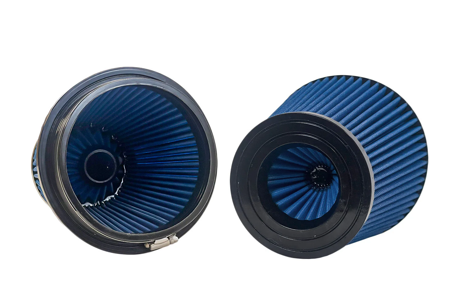 Steeda Mustang GT / Dark Horse 5.0L High-Flow Air Filters - Pair (2024+) - Image 5