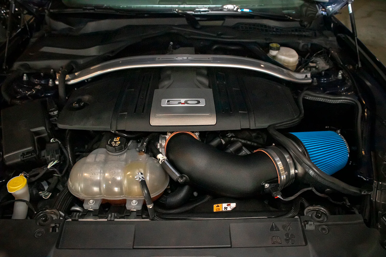 Steeda S550 ProFlow Mustang GT Open Cold Air Intake (2015-2022) - TUNE REQUIRED - Image 2