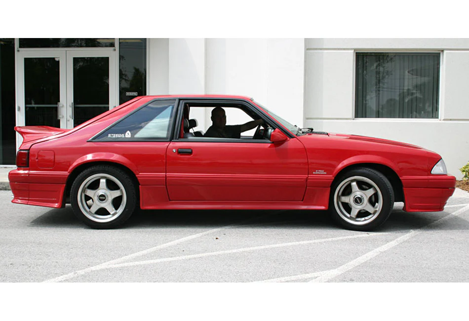 Steeda Mustang GT/V6 Sport Lowering Springs (1979-2004) - Image 2
