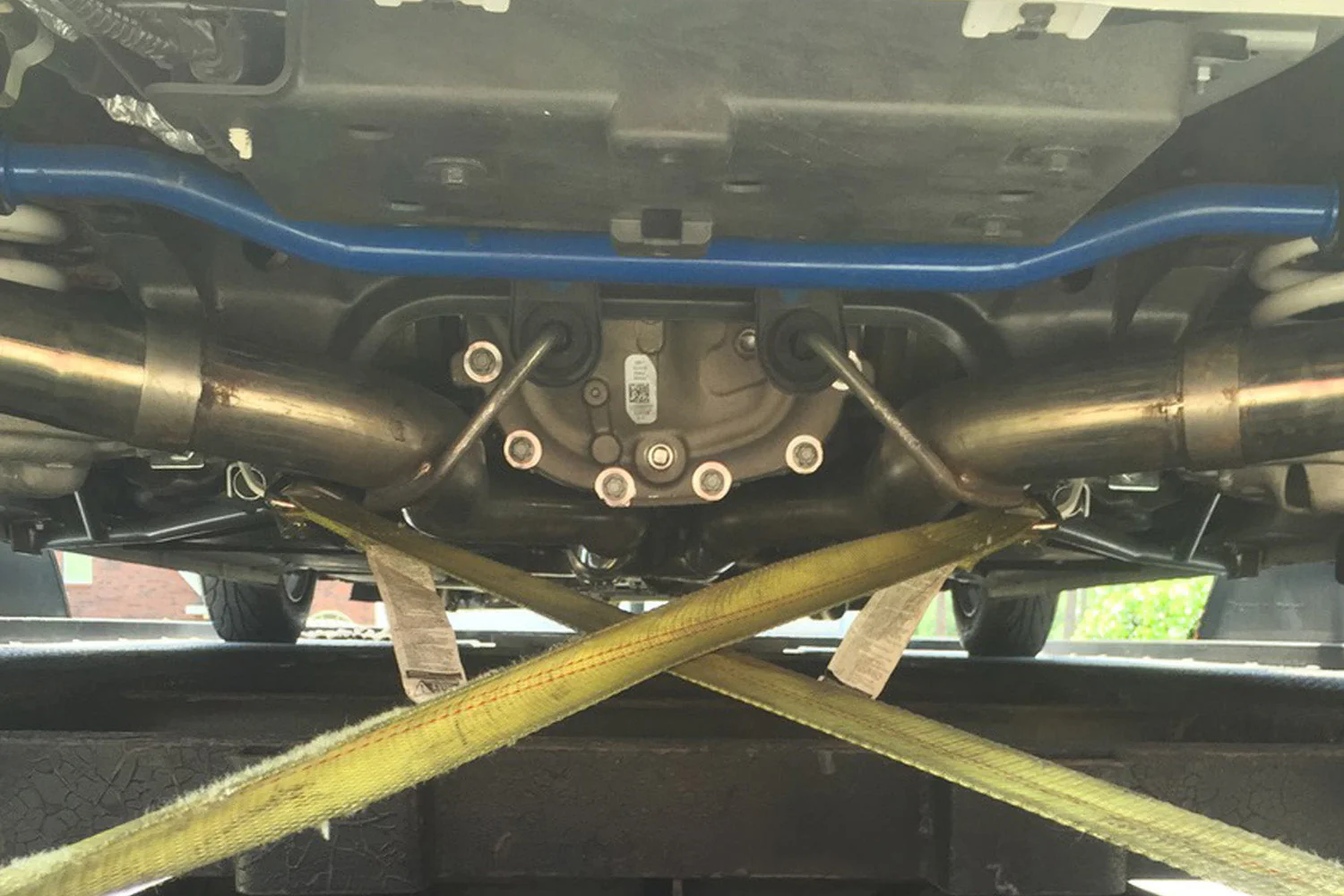 Steeda Mustang Trailer Tie Down Kit - Rear Only (2015-2024) - Image 2