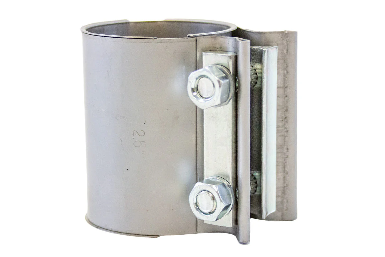 Steeda Premium Heavy Duty Exhaust Coupler Pair - 2.5in / 63mm - Image 2