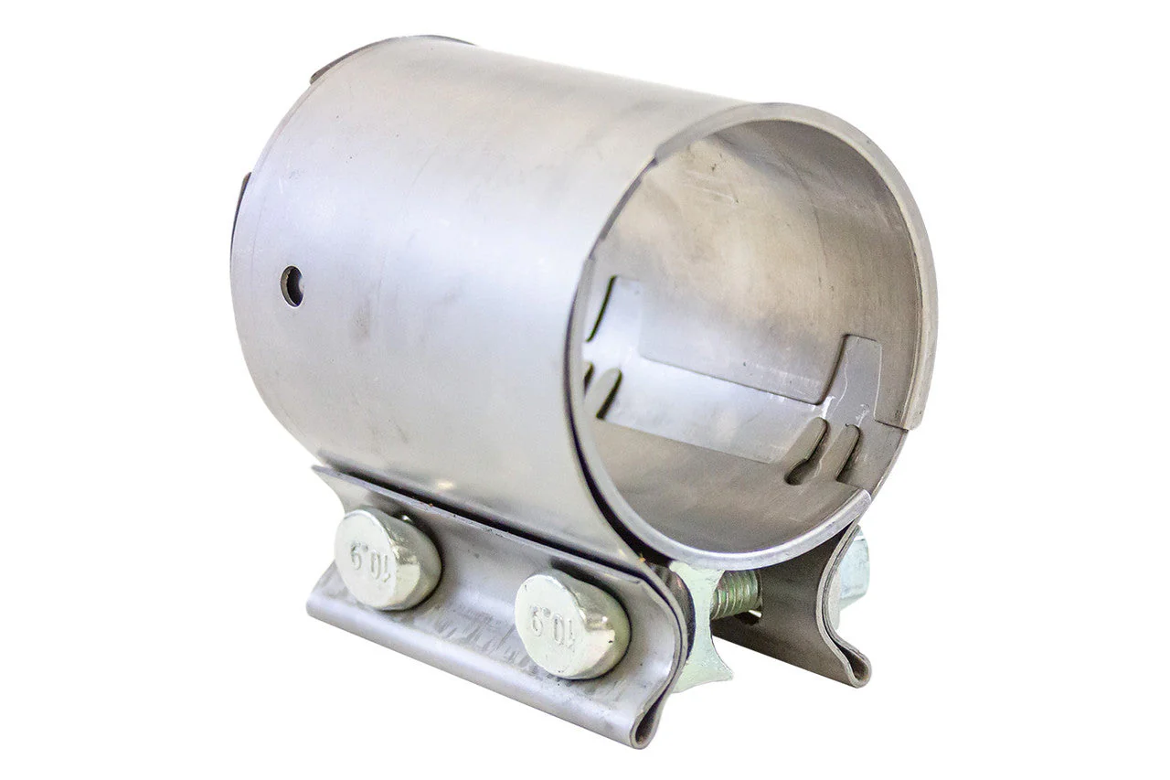Steeda Premium Heavy Duty Exhaust Coupler Pair - 2.5in / 63mm - Image 3