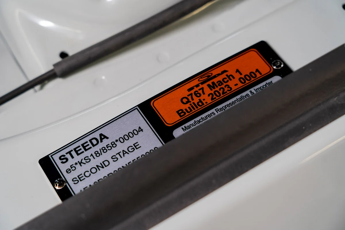 2023 Steeda Q767 Mach One - Image 7