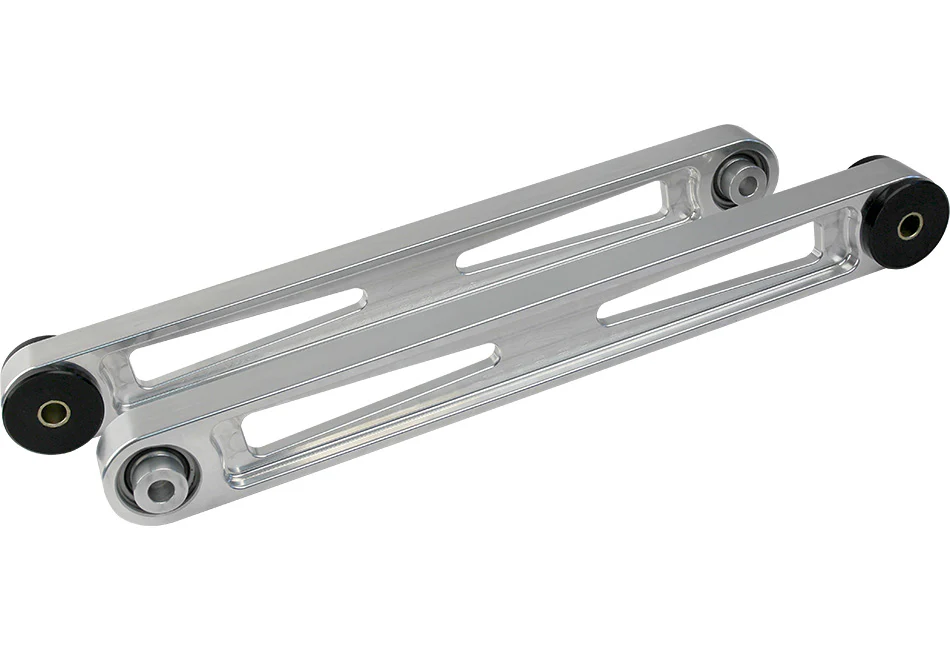 Steeda S197 Mustang Billet Rear Lower Control Arms - Spherical/Poly Ends (2005-2014)